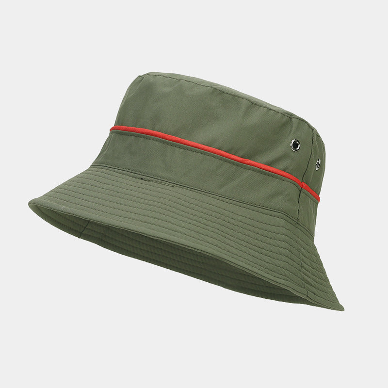 Sombrero de cubo impermeable seco y seco de poliéster al por mayor